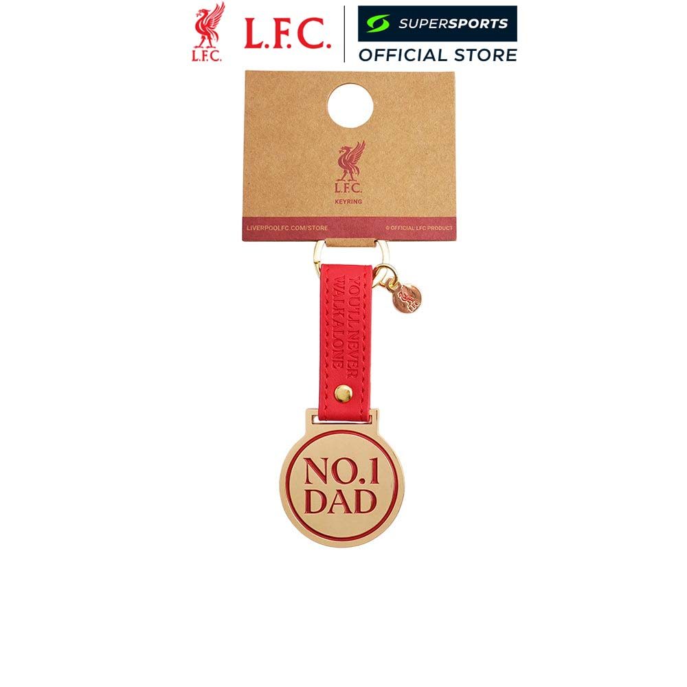 LFC No. 1 Dad พวงกุญแจ - S26AZ28 สีแดง