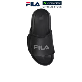 FILA Huggy รองเท้าแตะผู้ใหญ่ สีดำ