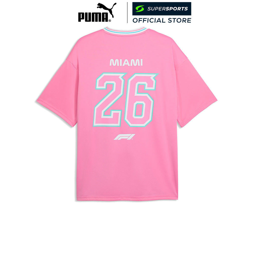PUMA F1® Miami เสื้อยืดผู้ชาย สีชมพู — صورة 5