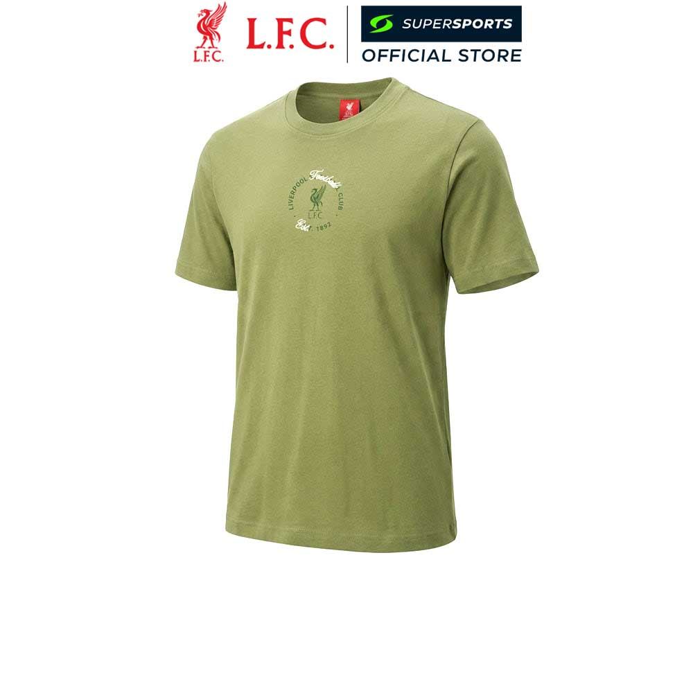 LFC Liverbird เสื้อยืดผู้ชาย สีเขียว