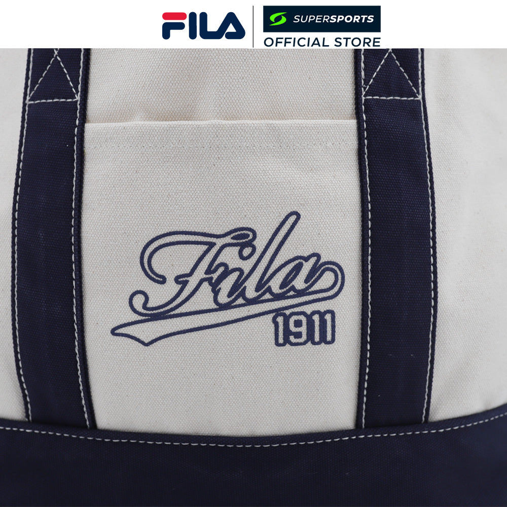 FILA حقيبة قماش — أزرق — صورة 5