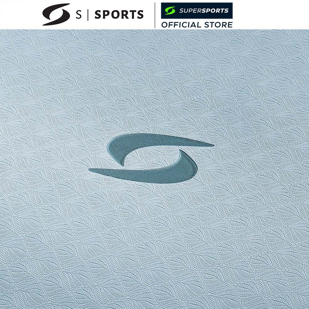S SPORTS TPE 5MM เสื่อโยคะ สีฟ้า — صورة 4