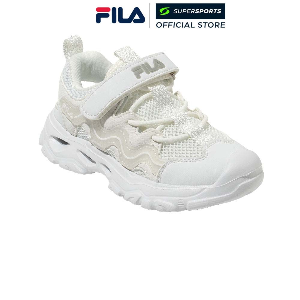 FILA حذاء أطفال Explore — أبيض — صورة 2