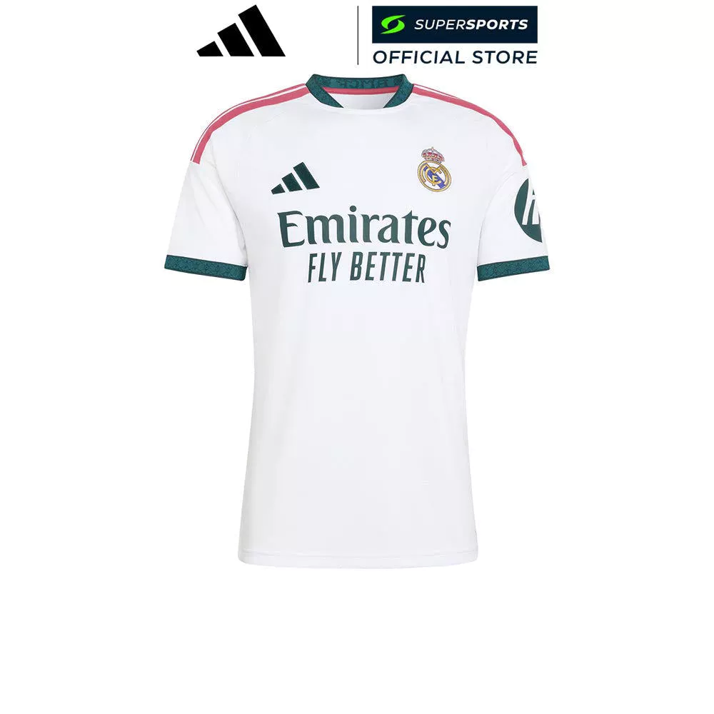 ADIDAS เสื้อแข่งผู้ชายทีมเรอัล มาดริด ชุดเหย้า ฤดูกาล 2026/27