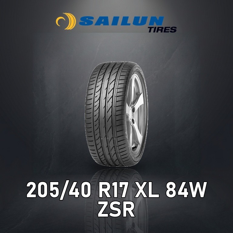 ยางรถยนต์ SAILUN 205/40R17 Atrezzo ZSR 84Y ยางใหม่ ราคาต่อเส้น