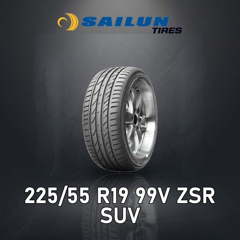 ยางรถยนต์ SAILUN 225/55R19 Atrezzo ZSR SUV 99V ยางใหม่ ปี2026 ราคาต่อเส้น