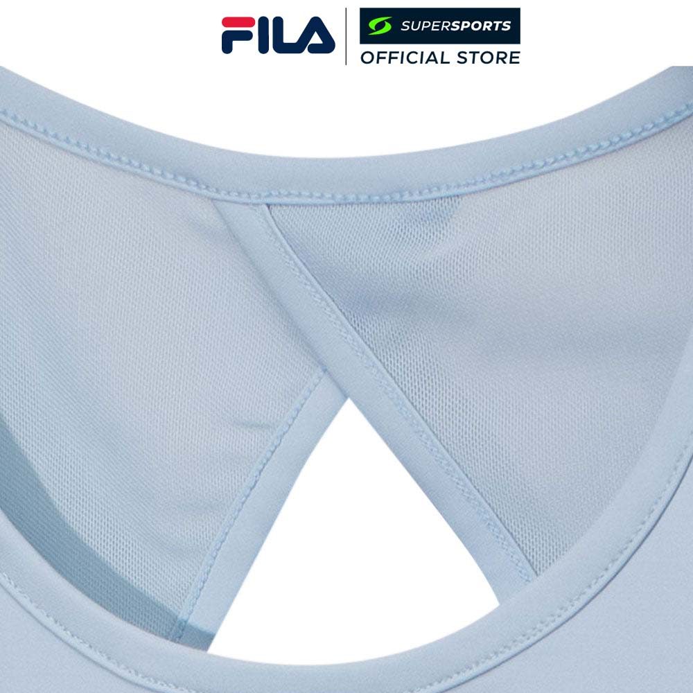 FILA فانيلة تمارين نسائية — أزرق — صورة 4