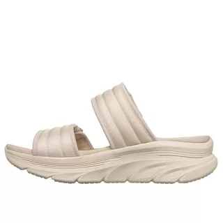 Skechers สเก็ตเชอร์ส รองเท้าแตะผู้หญิง Women Sport Comfort D'Lux Walker Poolside Perfect Sandals - 163587-NAT (latest)