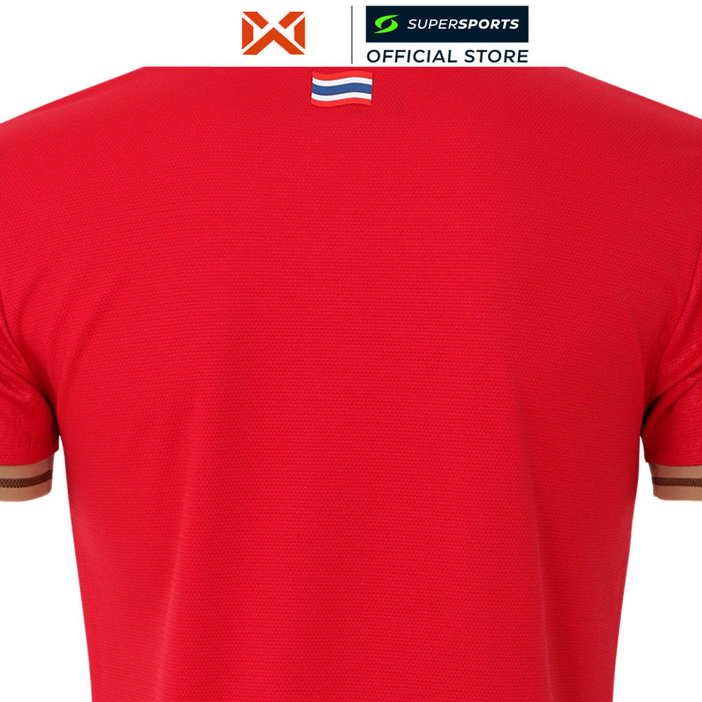 WARRIX เสื้อแข่งผู้ใหญ่ทีมชาติไทย ชุดเยือน เกรด Replica ฤดูกาล 2026/27 — صورة 5