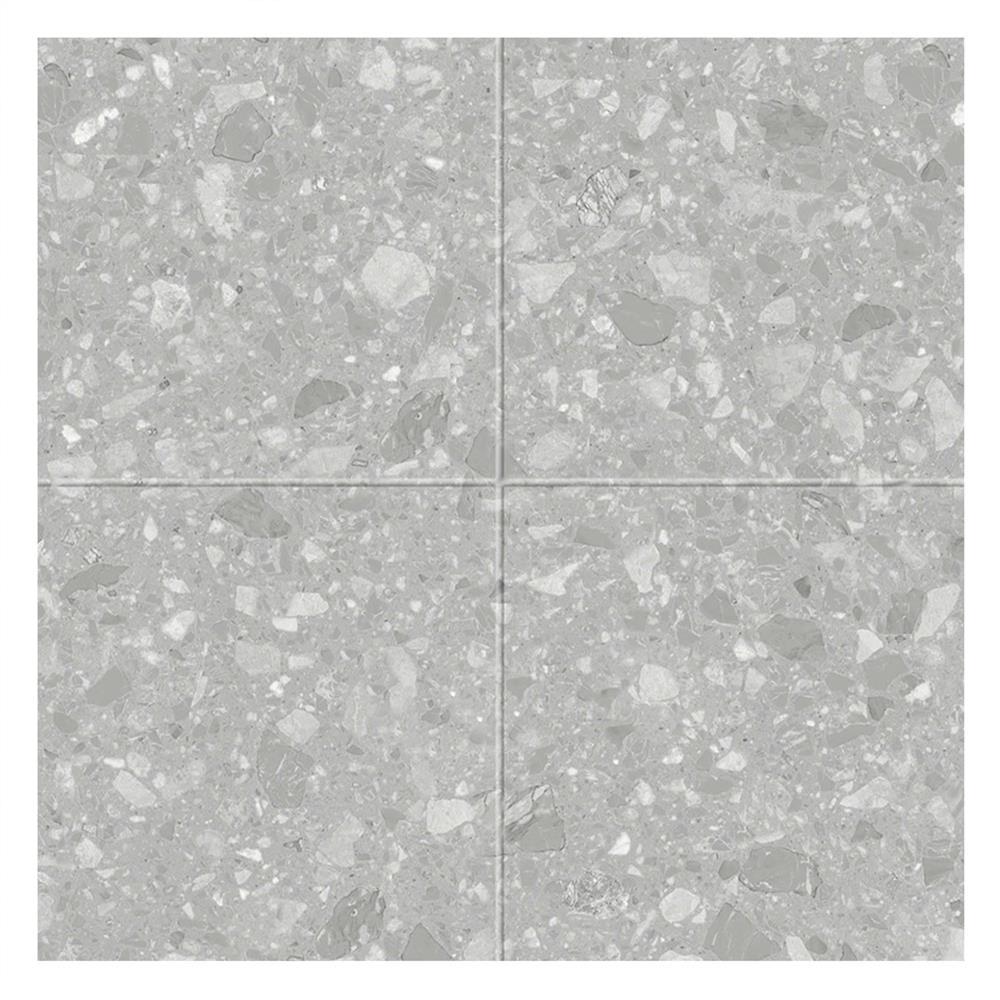 TARA กระเบื้องพื้น 50x50 ซม.  ก่ามเอิน เทา A 1 ตร.ม. จัดส่งโดย HomePro