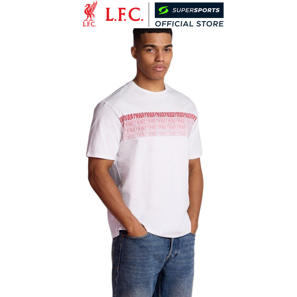 LFC YNWA Graphic เสื้อยืดผู้ชาย