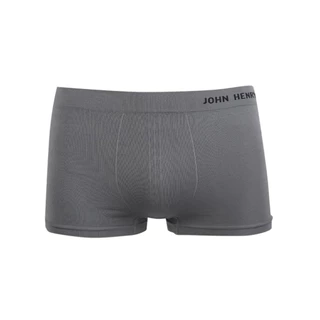 JOHN HENRY UNDERWEAR Seamless Basics กางเกงชั้นในผู้ชาย ทรงบ๊อกเซอร์ บรี๊ฟ รุ่น JU JHU489SN สีเทา