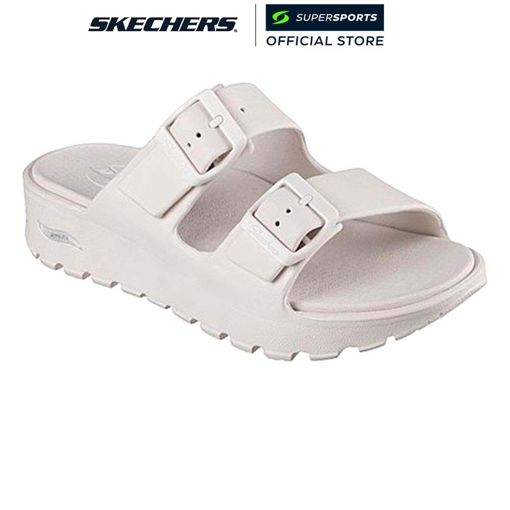 SKECHERS Foamies Arch Fit Footsteps - Desire รองเท้าแตะผู้หญิง