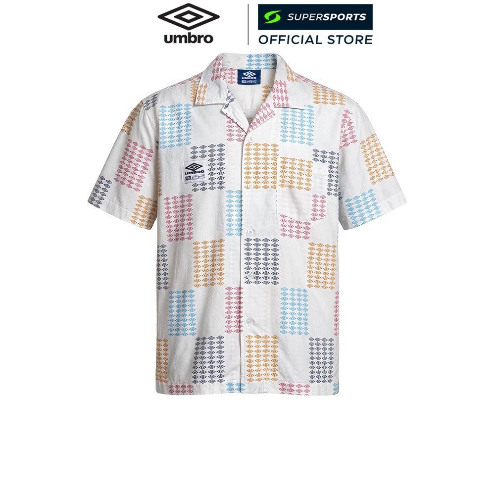 UMBRO x GoodGoods Hawaii Chess เสื้อเชิ้ตผู้ชาย