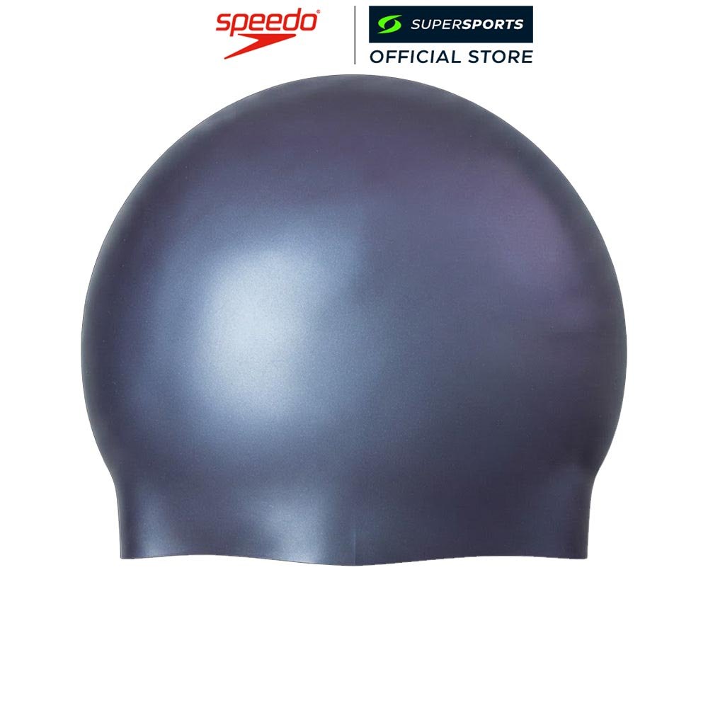 SPEEDO قبعة سباحة سيليكون للكبار — صورة 2