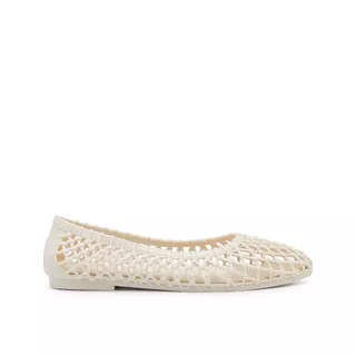 JELLY BUNNY รองเท้าคัทชูทรงบัลเล่ต์ MAIMOUNA รุ่น B26FSWA013 IVORY