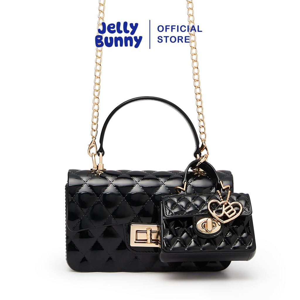 JELLY BUNNY กระเป๋าสะพายข้าง BLINKISH รุ่น B26FBWA011 BLACK