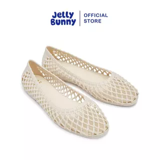 JELLY BUNNY รองเท้าคัทชูทรงบัลเล่ต์ MAIMOUNA รุ่น B26FSWA013 IVORY