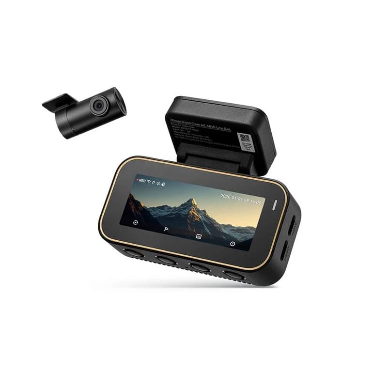 ชุดกล้องติดรถยนต์หน้า-หลัง 70mai Dash Cam A810 + RC12 ความละเอียด 4K เซ็นเซอร์ Sony Starvis 2 พร้อม 
