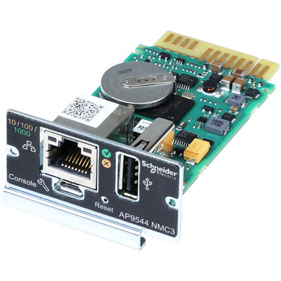 การ์ดการจัดการเครือข่าย APC AP9544 Network Management Card for Easy UPS, 1-Phase