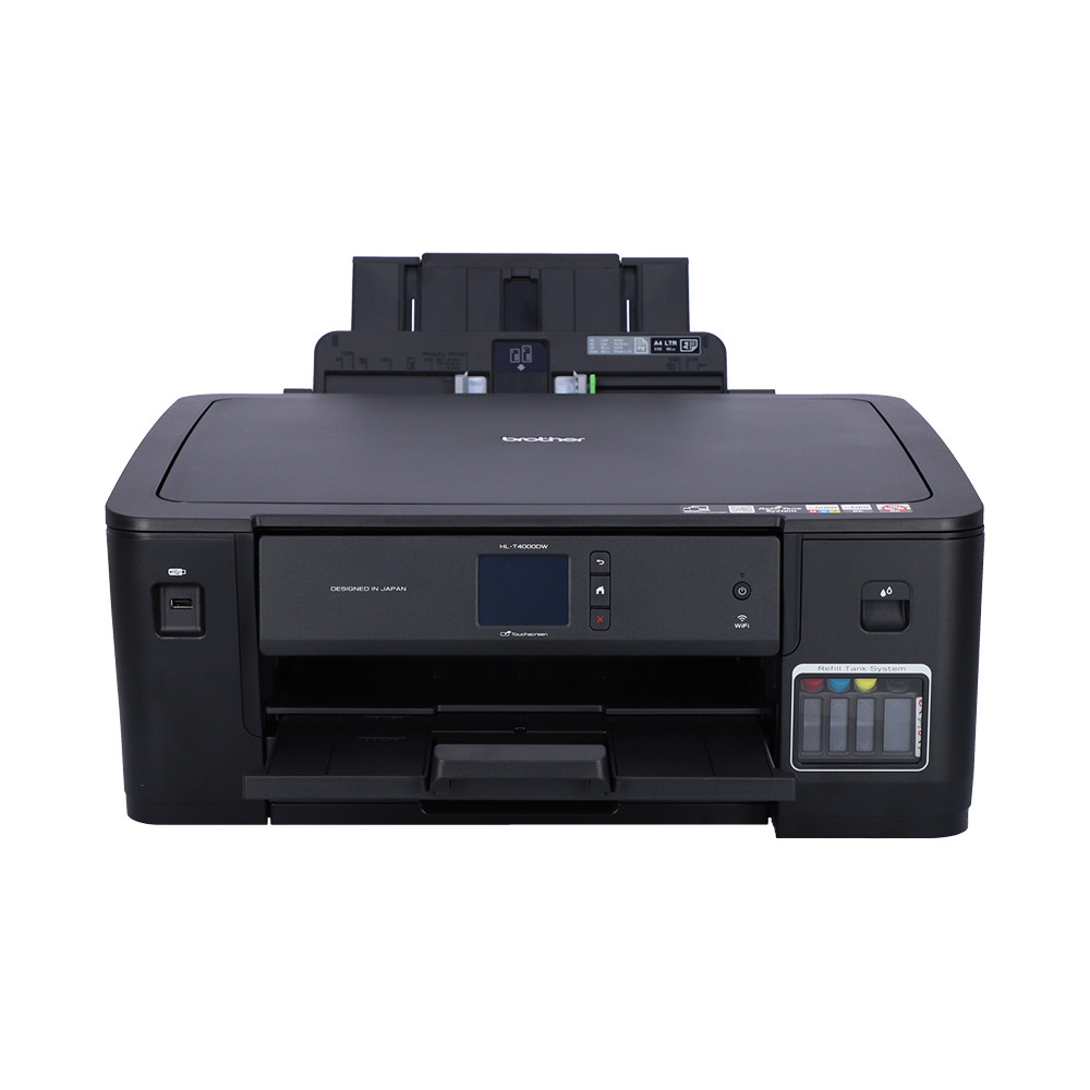 เครื่องพิมพ์อิงค์เจ็ท Brother HL-T4000DW A3 Inkjet Printer