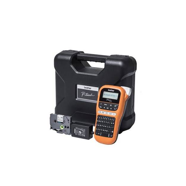 เครื่องพิมพ์ฉลาก Brother PT-E110VP พร้อมแป้นพิมพ์ (Label Printer)