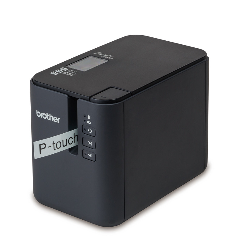 เครื่องพิมพ์ฉลาก Brother PT-P950NW รองรับการเชื่อมต่อผ่านเครือข่าย (Professional Industrial Label Pr