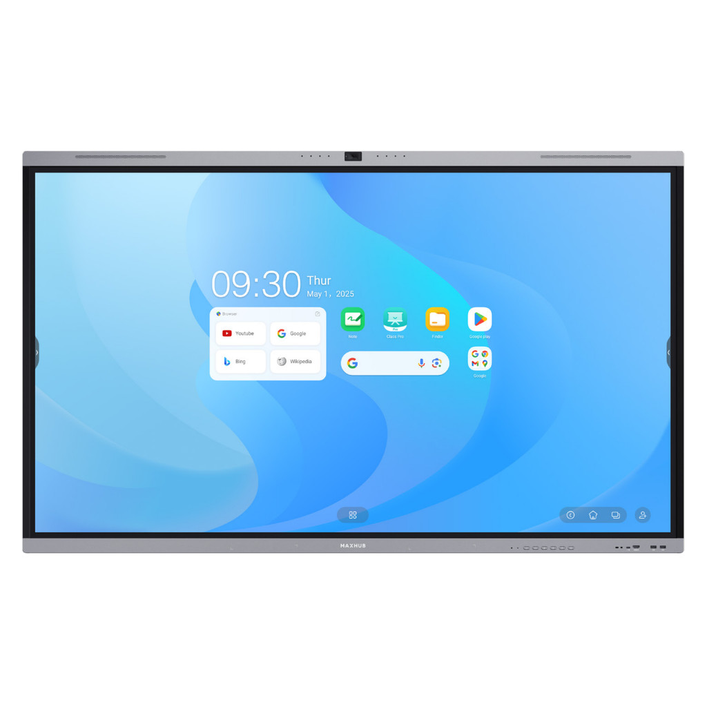 จอสัมผัสอัจฉริยะ MAXHUB IFP 86 นิ้ว 4K (Android 15 EDLA / RAM 16GB / กล้อง 50MP) รุ่น U8640