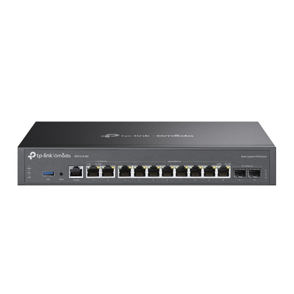 TP-Link ER7412-M2 (รหัสสินค้า TPL-ER7412-M2)