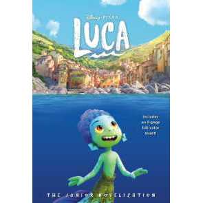 Disney/Pixar Luca: The Junior Novelization (Disney/Pixar Luca)) [Paperback]