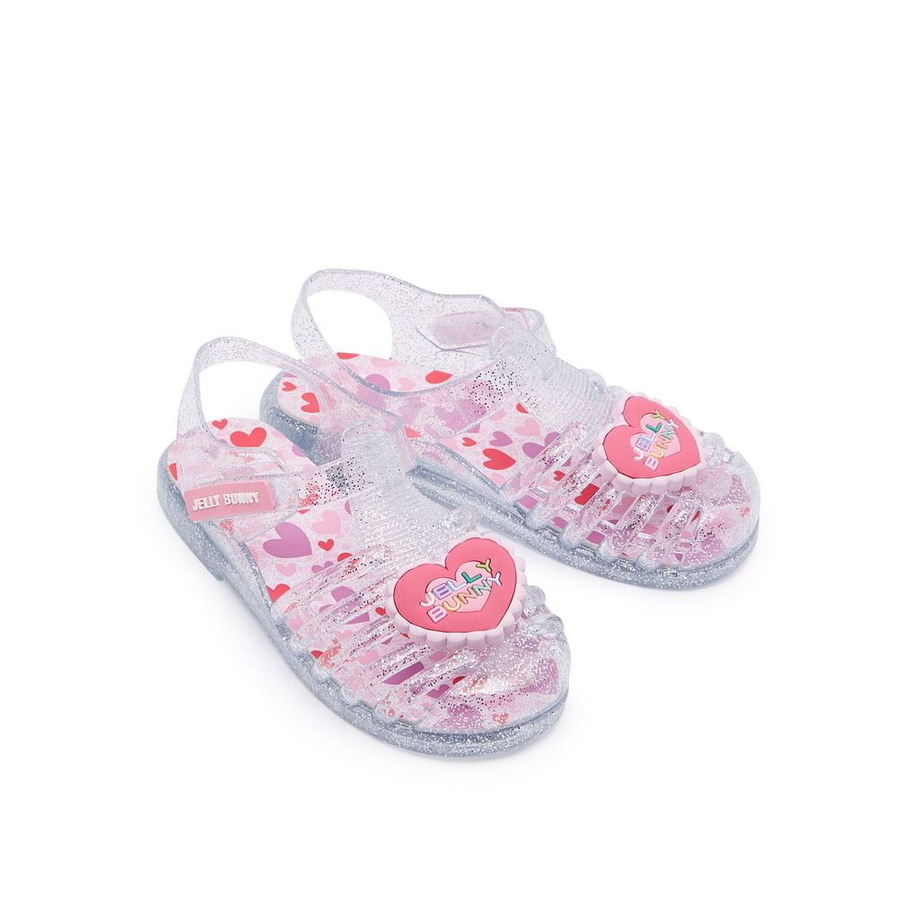 JELLY BUNNY صندل بنات UNICORN LYRA — فضي — صورة 2