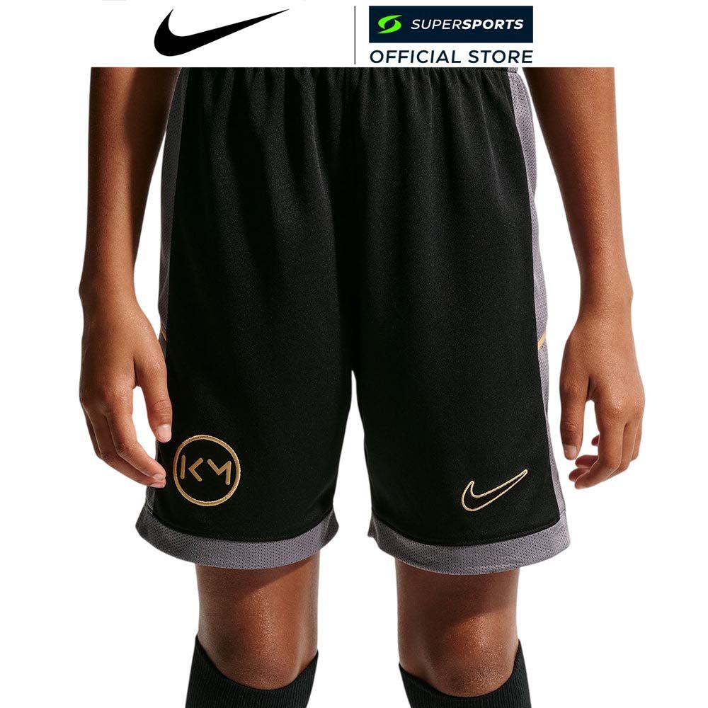 NIKE Kylian Mbappé Academy กางเกงฟุตบอลขาสั้นเด็ก