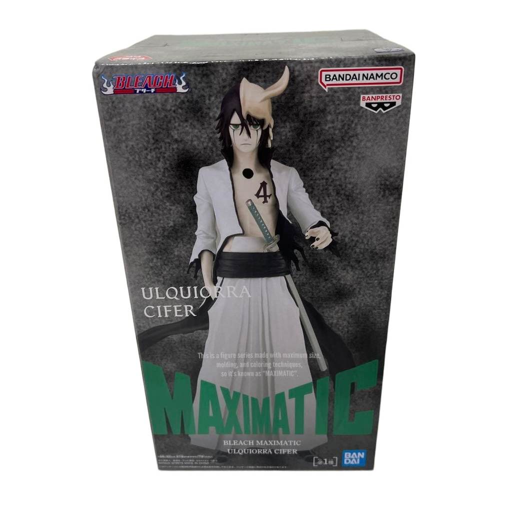【Direct from Japan】BLEACH MAXIMATIC Ulquiorra Cifer Figure【Japan Exclusive】