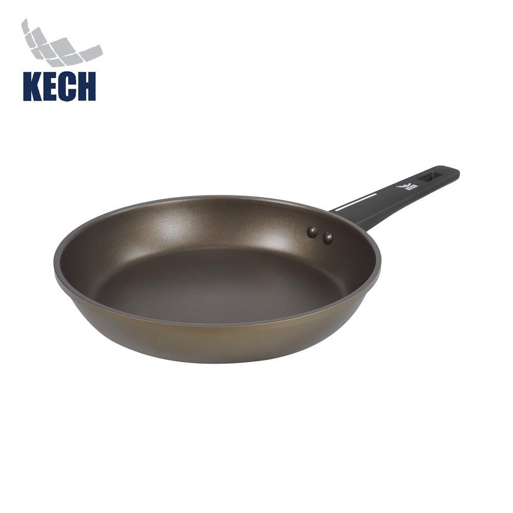 KECH กระทะตื้น 24 ซม.  SABLE IH สีน้ำตาล จัดส่งโดย HomePro