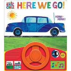 World of Eric Carle: Here We Go! Sound Book (Board Book) [Hardcover]