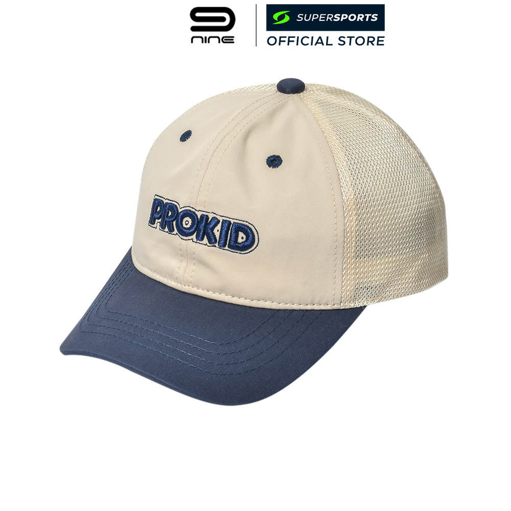 9NINE Golf หมวกแก๊ปเด็ก สีฟ้า - 9NIKQ326CAP02