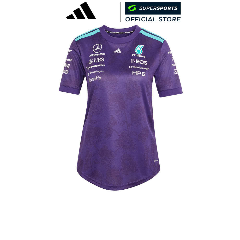ADIDAS เสื้อแข่งรถผู้หญิงทีม Mercedes - AMG Petronas Formula 1 Team Vanda Bloom