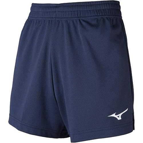 Mizuno Volleyball Wear Game Pants Club Activities Practice Junior V2MB0412 Kids Dress Navy 150