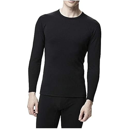 Mizuno Thermal Material Innerwear Breath Thermo Underwear EX Crew Neck Long-Sleeved Shirt C2JA9609 M