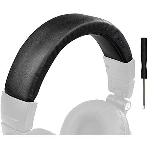 [Direct from JP] SOULWIT Headband Cover for Audio Technica ATH M50, M50X, M50XWH, M50XBT, M50XBT2, M