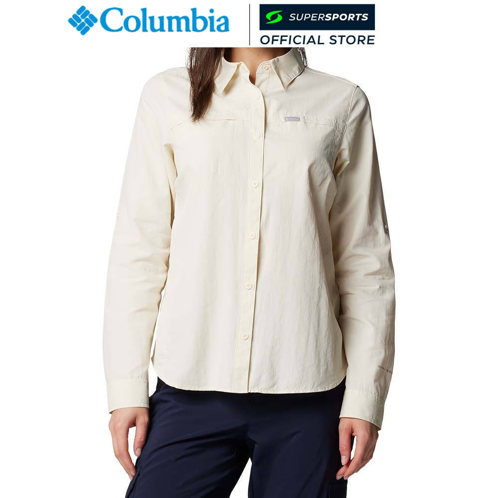 COLUMBIA Silver Ridge™ 3.0 Long Sleeve เสื้อเดินป่าผู้หญิง