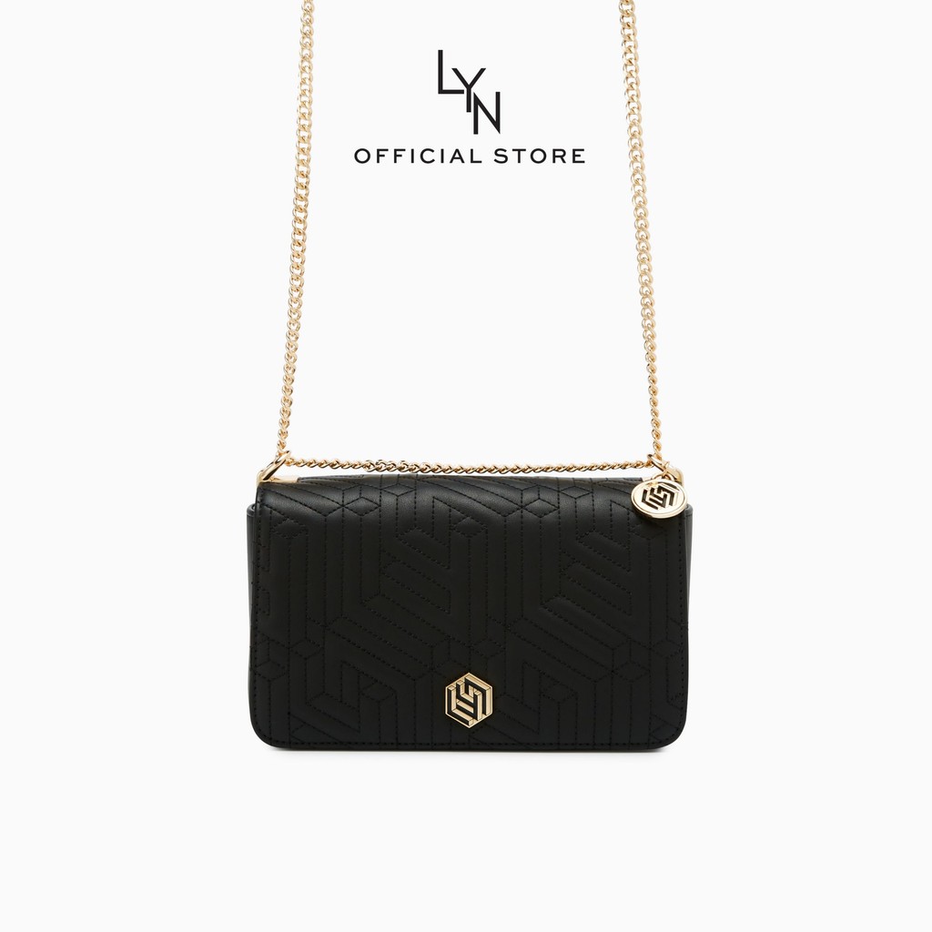 LYN - Giselle Crossbody M กระเป๋าสะพายข้าง Giselle Crossbody M Bag  (LL25FBM635)