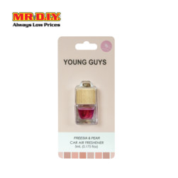 YOUNG GUYS น้ำหอมปรับอากาศในรถยนต์แบบแขวน กลิ่น Freesia & Pear ขนาด 5 มล.