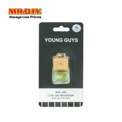 YOUNG GUYS น้ำหอมปรับอากาศในรถยนต์แบบแขวน กลิ่น New Car ขนาด 5 มล.