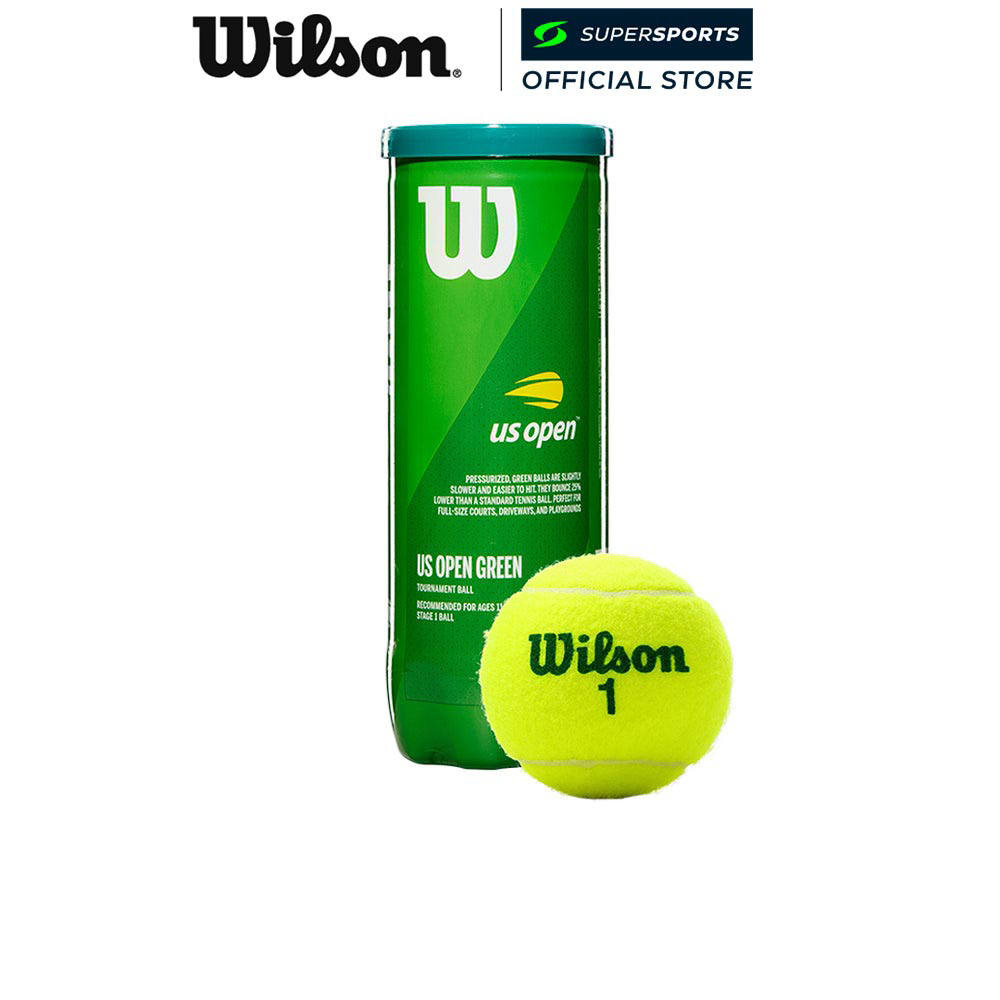 WILSON US Open Tournament ลูกเทนนิส (3 ลูก)