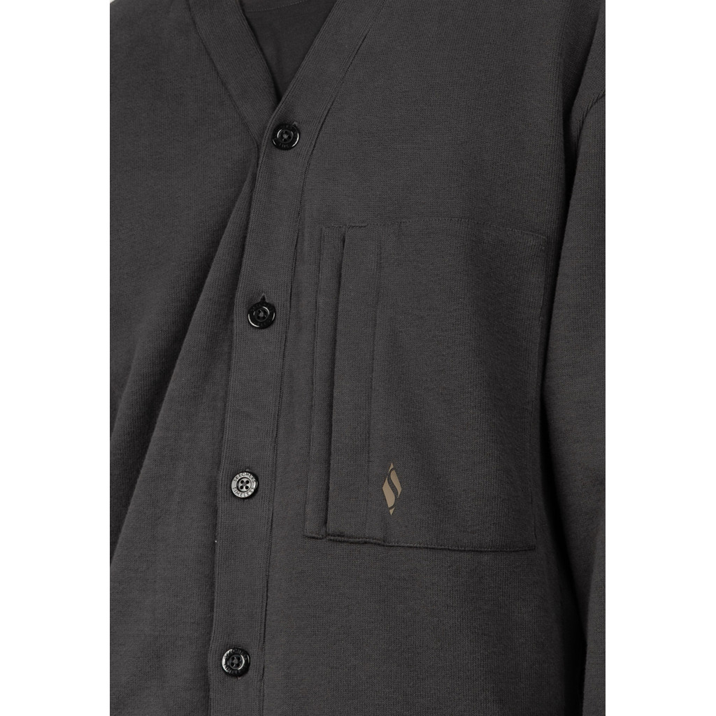 Skechers สเก็ตเชอร์ส เสื้อคาร์ดิแกนยูนิเซ็กส์ Unisex Cardigan Apparel - SL325U400-01X2 — صورة 3