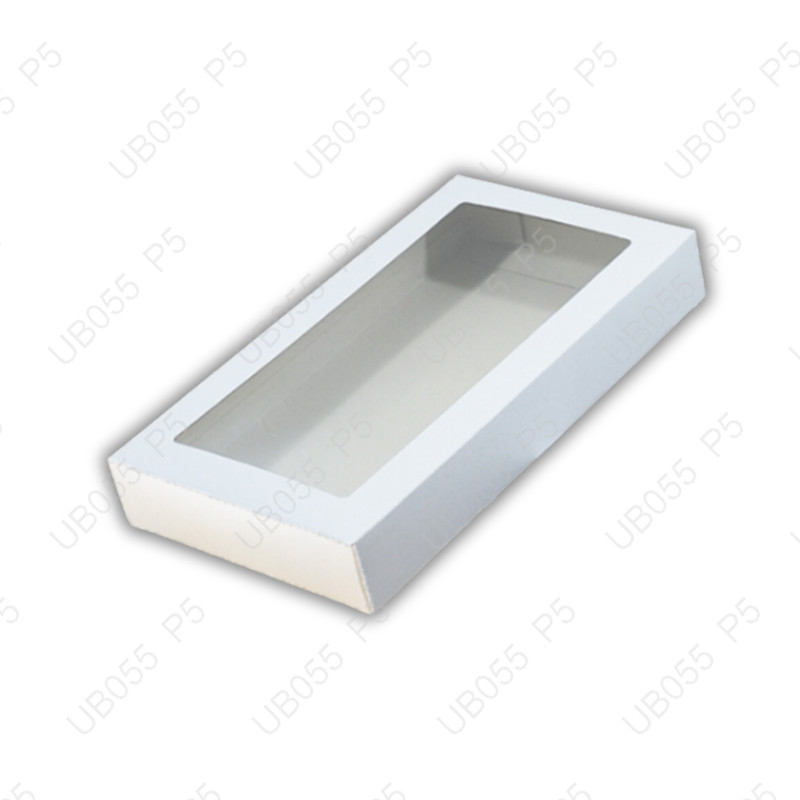 No.0ขาว"เจาะ21 x 37 x 6 cm(1แพ็คย่อย X10ใบ)|UB055_S_P5