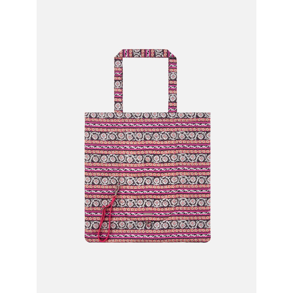 Jim Thompson Indian Block Portable Bag Pink