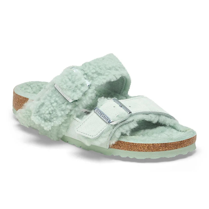 Birkenstock รองเท้าแตะ ผู้หญิง รุ่น Arizona สี Matcha - 1025448 (regular)