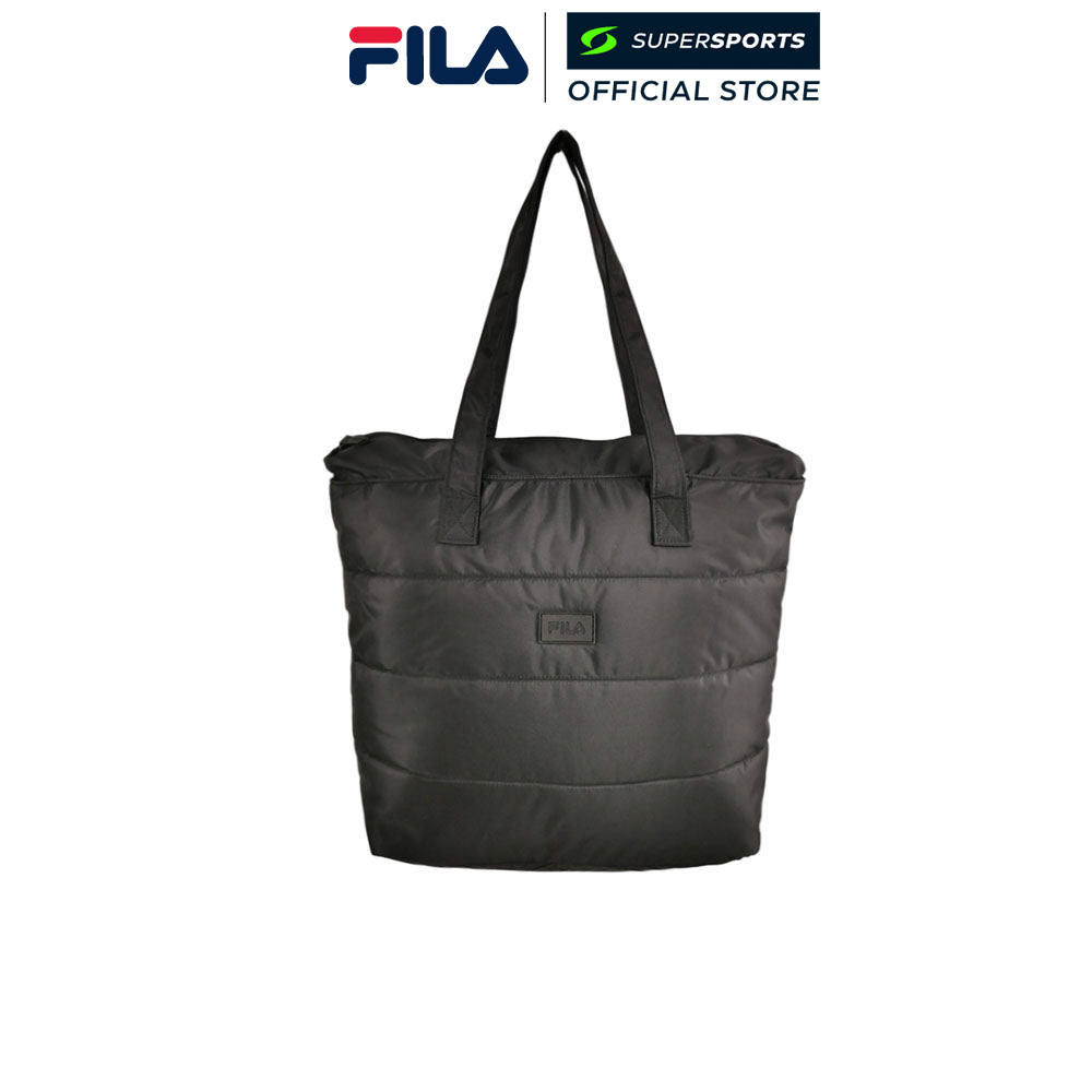 FILA Dough กระเป๋าถือผู้ใหญ่ สีดำ